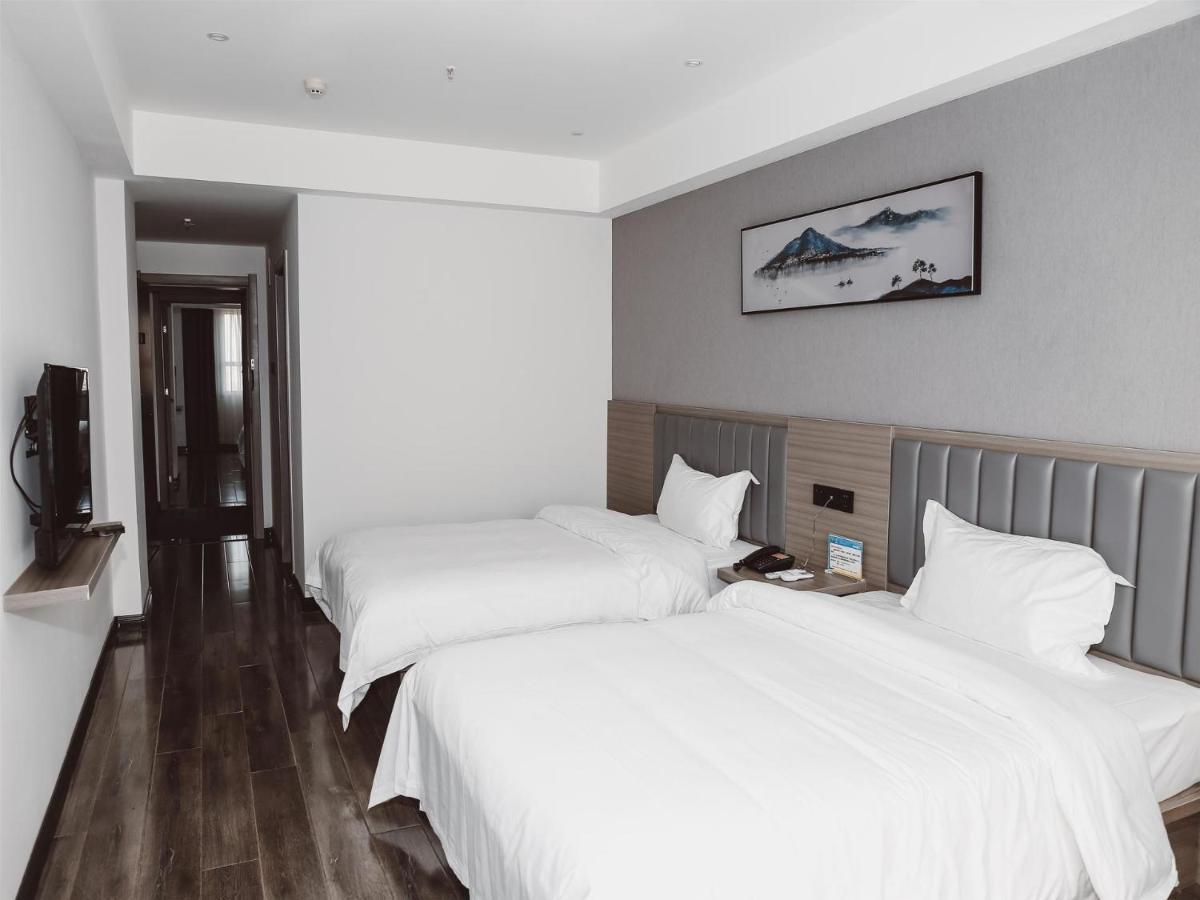 7Days Inn Xi'An East Street Zhangxueliang Memorial Hall East Door Extérieur photo