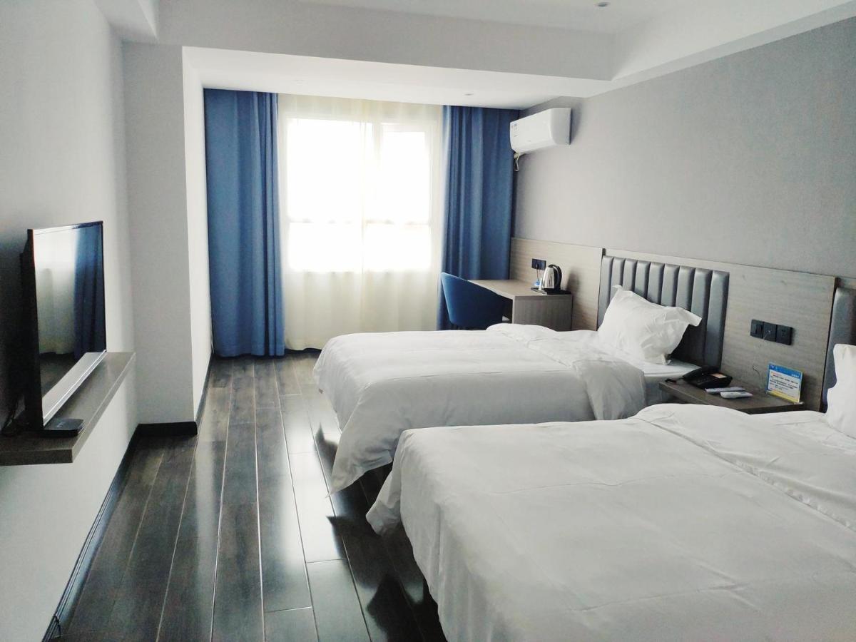 7Days Inn Xi'An East Street Zhangxueliang Memorial Hall East Door Extérieur photo