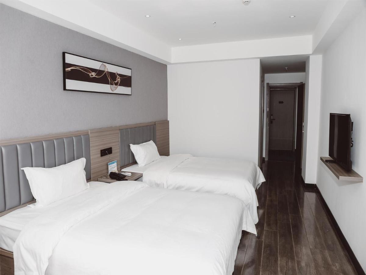 7Days Inn Xi'An East Street Zhangxueliang Memorial Hall East Door Extérieur photo